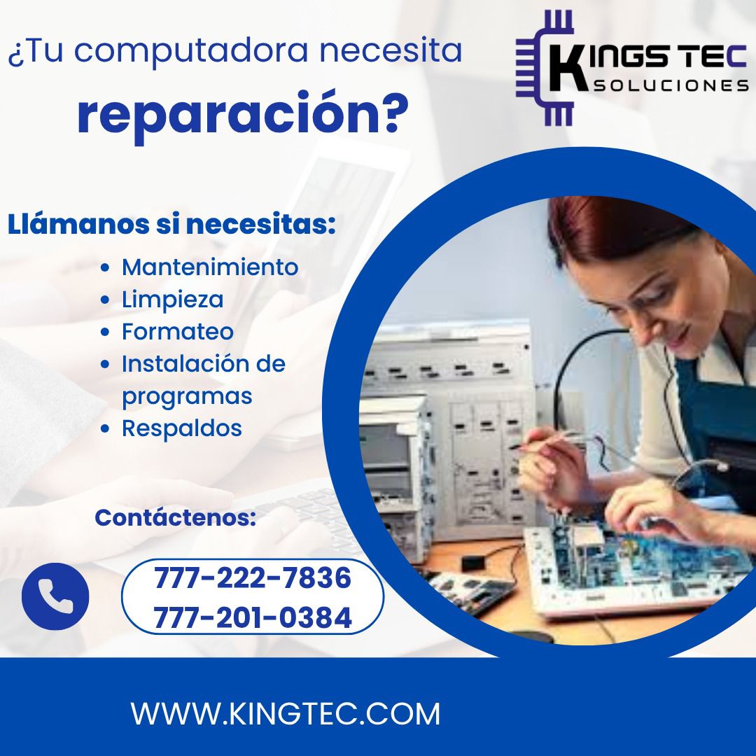 Proyecto KINGSTEC - Tecnología Empresarial